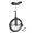 Black, variant on Height Adjustable Unicycle, 16 Inch Wheel Monocycle for Balance Exercise, Easy Assembly Singe Wheel Cycle for Circus Performance, Outdoor Fitness (Green)