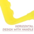 thumbnail image 3 of KALLORY Mango Para Hidráulico Amarillo Reemplazo Horizontal Mango Para Levantar Vehículos Con Resistencia, 3 of 8