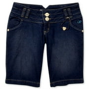 Juniors Denim Bermuda Shorts