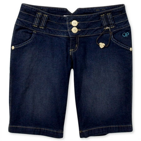 Juniors Denim Bermuda Shorts