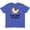 Vintage Royal Blue, variant on Inktastic Cute Chicken Farming Youth T-Shirt
