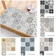 thumbnail image 2 of Azulejos de superficie mate con patrón Retro, 10 Uds., cubiertas de transferencia adhesivas para cocina, baño, mesas, suelo, calcomanías artísticas de pared resistentes Tan Jianjun unisex, 2 of 2
