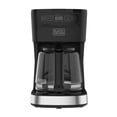 thumbnail image 1 of Cafetera Black+Decker 12 Tazas Programable Café Craft Negra, 1 of 5