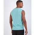 thumbnail image 3 of Real Essentials 3 & 5 Pack: Men's Dry-Fit Active Muscle Tank Top - Standard and Big & Tall Sizes (S-5XLT), 3 of 7