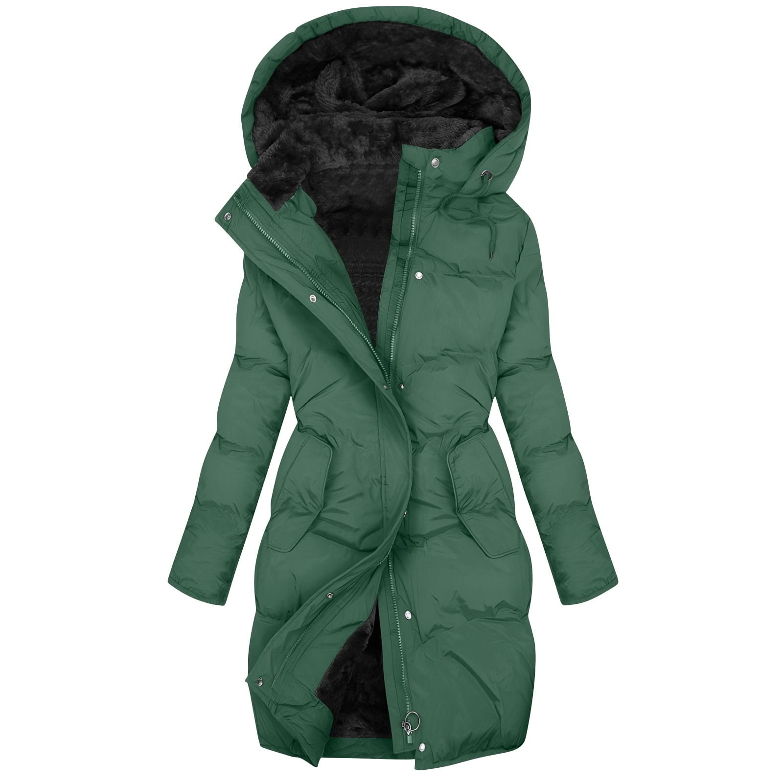 MANTEAU HIVER BLEU POUR FILLE ÂGE 8 ANS – DOUBLÉ POLAIRE ÉPAIS – MARQUE BLUE SEVEN OCCASION TRÈS BON ÉTAT