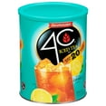 thumbnail image 3 of 4C Decaf Iced Tea Mix, Lemon, 47.2 oz, 1 Ct, 3 of 13