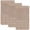 Beige 4X3 S, variant on Bra Extender 4 Hook,Elastic Extra Long,Plus Size,Lined Durable 3 Pack Beige - CHIRRUPY CHIEF