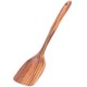 thumbnail image 1 of Turner de madera, pala de madera, espátula de cocina con mango largo, pala antiadherente, características mejoradas, 1 of 8