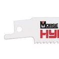thumbnail image 5 of 50 Pc MK Morse Master Cobalt Hybrid Bi Metal 10-14 TPI Reciprocating Saw Blades 8"x3/4"x.050" Wood Plastic for Industrial Shop DIY Hobby, 5 of 9