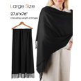 thumbnail image 5 of FURTALK Winter Scarf for Women Shawl Wrap Soft Warm Blanket Scarves Gifts, 5 of 7