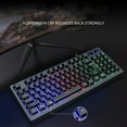 thumbnail image 3 of facefd Luminous Wired Mechanical Keyboard 89 Keys Home School Business Work Notebook Desktop Key Board Replacement Upgrade, 3 of 5