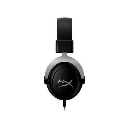 HyperX - CloudX Wired Gaming Headset for Xbox X|S and Xbox One - Black/Silver