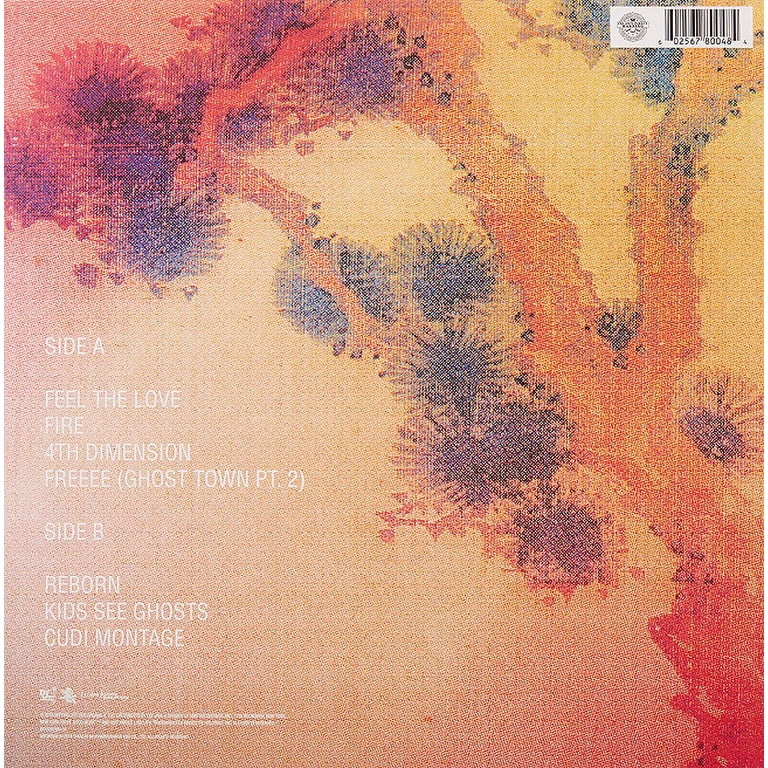 Def Jam, Kids See Ghosts Vinyl LP, 2018 Release, Music
