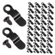 thumbnail image 5 of Houderco 120Ud Sujetadores Metálicos Para Marcos Negros Durables Para Fijar Fotos Y Dibujos En Casa, 5 of 8