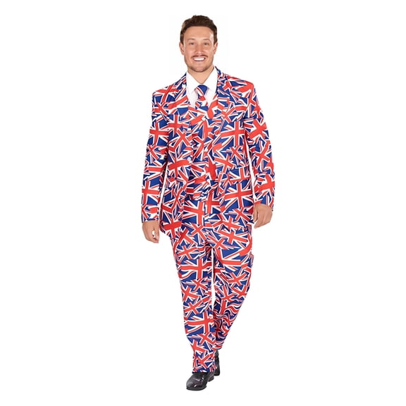 Orion Costumes Union Jack Adult Costume Suit | Small Male
