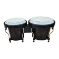 thumbnail image 4 of Bongo Drum Set African Hand Drum 6'' and 7'' Tunable Transparent Bongo Drums for Party Toy Beginners Boys Girls Holiday Gift Black, 4 of 8