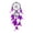 Purple, variant on Wind Chimes for Home Decoration Dreamy Feathers Handmade Wall Hanging Wind Catcher for Car Interior