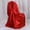 Red, variant on Efavormart Red Chair Covers for Party 1 Set Universal Satin Self Tie Banquet Folding Wedding Chair Cover - Fit on Most Chairs - Easy Use & Machine Wash Slipcovers for Outdoor Events