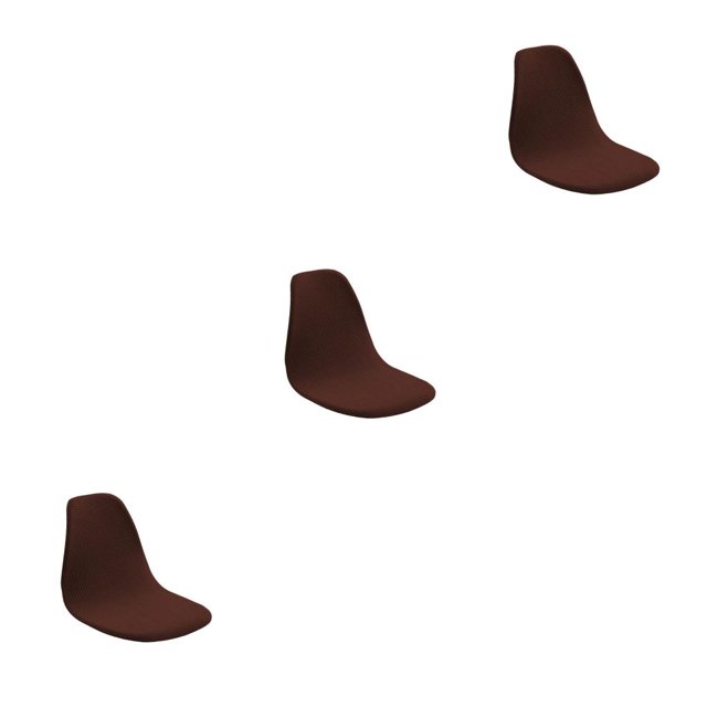 Toystoory Funda gruesa para silla lavable, funda protectora de asiento bonita, funda para el hogar, restaurante, suministros para el hogar, marrón Type1 NO1 Toystoory CBP440012