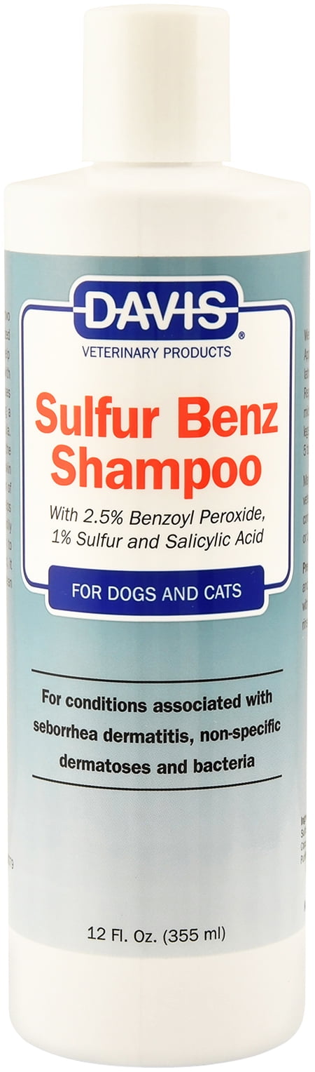 sulphur shampoo for dogs