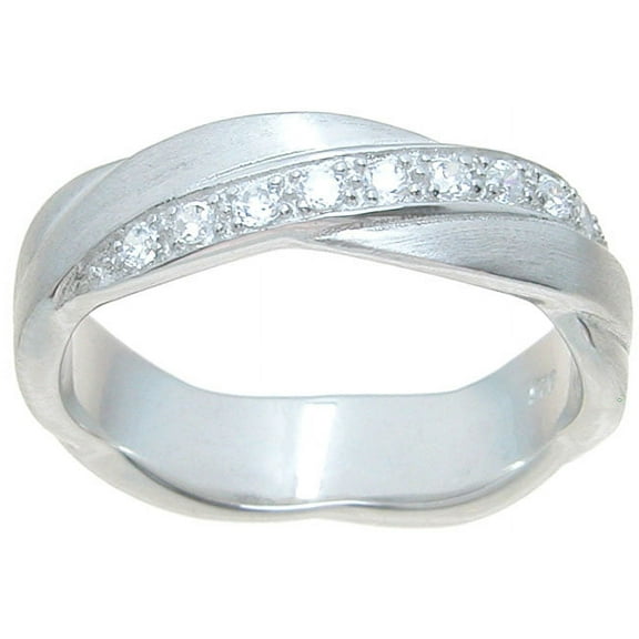 925 Sterling Silver Womens Wedding Band & Wedding Ring Make Great Anniversary Gifts