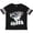 Football Black and White, variant on Birthday Shark Boys or Girls Toddler T-Shirt