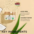 thumbnail image 4 of African Pride Aloe & Coconut Water Pre-Shampoo 12oz., Coily, Curly, Moisturizing, Unisex, 4 of 8