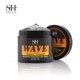 thumbnail image 3 of Pomada de control de ondas natural 2023 para hombres negros, fijación fuerte, ondas 360, estilo en capas, arcilla, grasa para cabello ondulado, brillo sedoso., 3 of 5