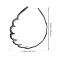 thumbnail image 2 of unbranded 3Ud Para U Toothed En Resina Con Simple Para Uso Diario Y Estilos Variados, 2 of 8