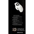 thumbnail image 2 of IMJR - TourSof 1 Men's Cabretta Leather Golf Glove - Medium Large - Left Hand, 2 of 2