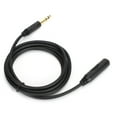thumbnail image 2 of Cable de extensión de audio estéreo macho a hembra de 6,35 mm Bling Bling Cable de Audio PVC 3 m, 2 of 12