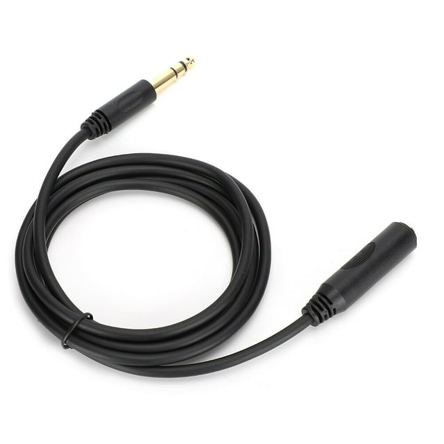 Cable de audio, conductor de cobre puro con conector macho a hembra Cable de audio Construcción robusta