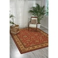 thumbnail image 4 of Nourison Living Treasures Rust Area Rug Rust 5'6" x 8'3", 4 of 4
