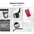 thumbnail image 5 of Bolsos de hombro tácticos para hombre y mujer, bolso de pecho rígido, estilo hip hop, bolsos deportivos, riñonera con bolsillo en el pecho., 5 of 5