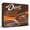 Dove Peanut Butter Milk Chocolate Instant Pudding Mix and Pie Filling, 4 Servings, 3.22 oz Cardboard Box