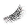 thumbnail image 1 of Fibres Artificielles Réutilisables Faux Cils Longs Naturels Extensions de Cils (Rose), 1 of 6
