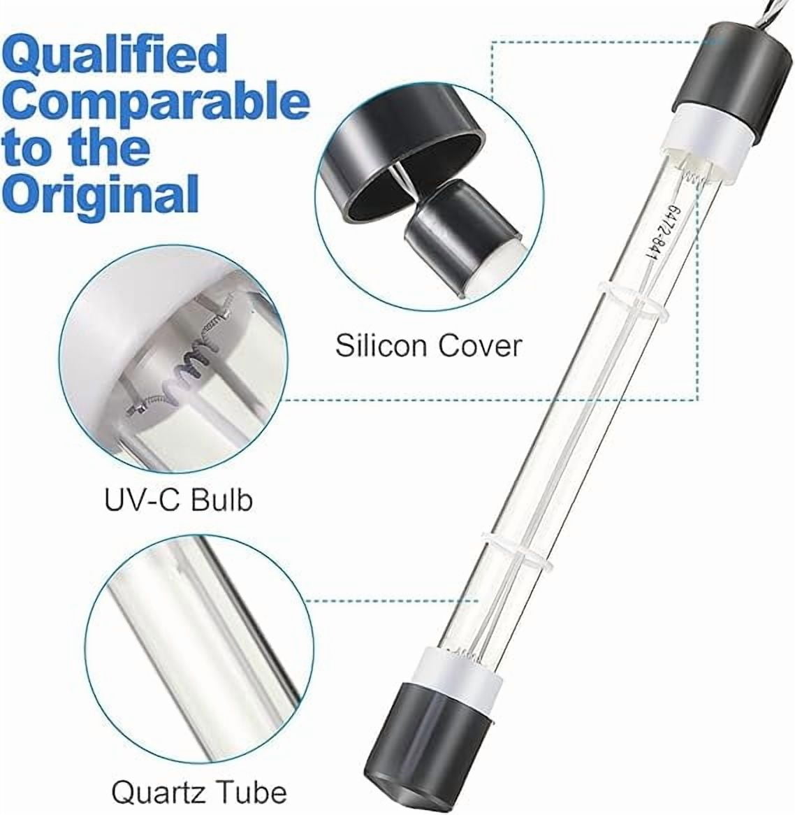 Clear Ray XL Replacement Bulb 6472-841 for Jacuzzi Sundance Spa UV Bulb, Pool Clearray Hot Tub UV Bulb Light Compatible with Jacuzzi and Sundance Spas Hot Tub ClearRay Water Purification System