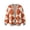 Red, variant on Women Y2k Cardigan Sweaters Argyle Long Sleeve Open Front Knitted Sweaters (Red L)