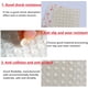 thumbnail image 4 of Juego de 128 deslizadores autoadhesivos para puertas de gabinetes, partículas transparentes anticolisión, tablas de cortar, tapas de vidrio, muebles de cocina pequeños, topes de goma para paredes y pisos de madera ER, 4 of 5