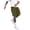 Army Green, variant on Zimjoy Men's Vintage Cargo Shorts Casual Classic Fit Twill Work Shorts Below Knee Shorts with Elastic Drawstring Adjustable Bottom, Khaki L