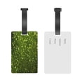 thumbnail image 5 of Sikiie Green Glitter Sparkle Luggage Tags Privacy Cover ID Label Suitcase Tags Identifiers For School Bags,Suitcases, 5 of 7