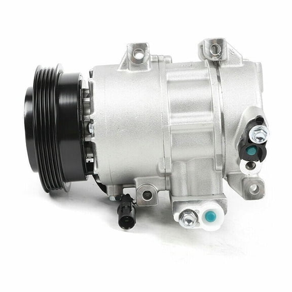 Air Conditioner Compressor & Clutch for Kia 2006-2011 Rio & Rio5 1.6L