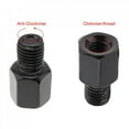 thumbnail image 4 of 8mm to 10mm Clockwise Motorcycle Rearview Mirror Screw Thread Adapter Conversion, 4 of 7