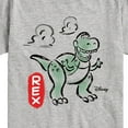 thumbnail image 3 of Toy Story - Doodle Rex Graphic - Toddler & Youth Short Sleeve Graphic T-Shirt, 3 of 5