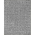 thumbnail image 2 of Well Woven Abstract Nightscape Modern Geometric Flat-Weave Gray 9'10" x 13' Area Rug, 2 of 7