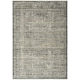 thumbnail image 2 of Nourison Nyle 5'3" x 7'10" Ivory Slate Vintage Indoor Rug, 2 of 9