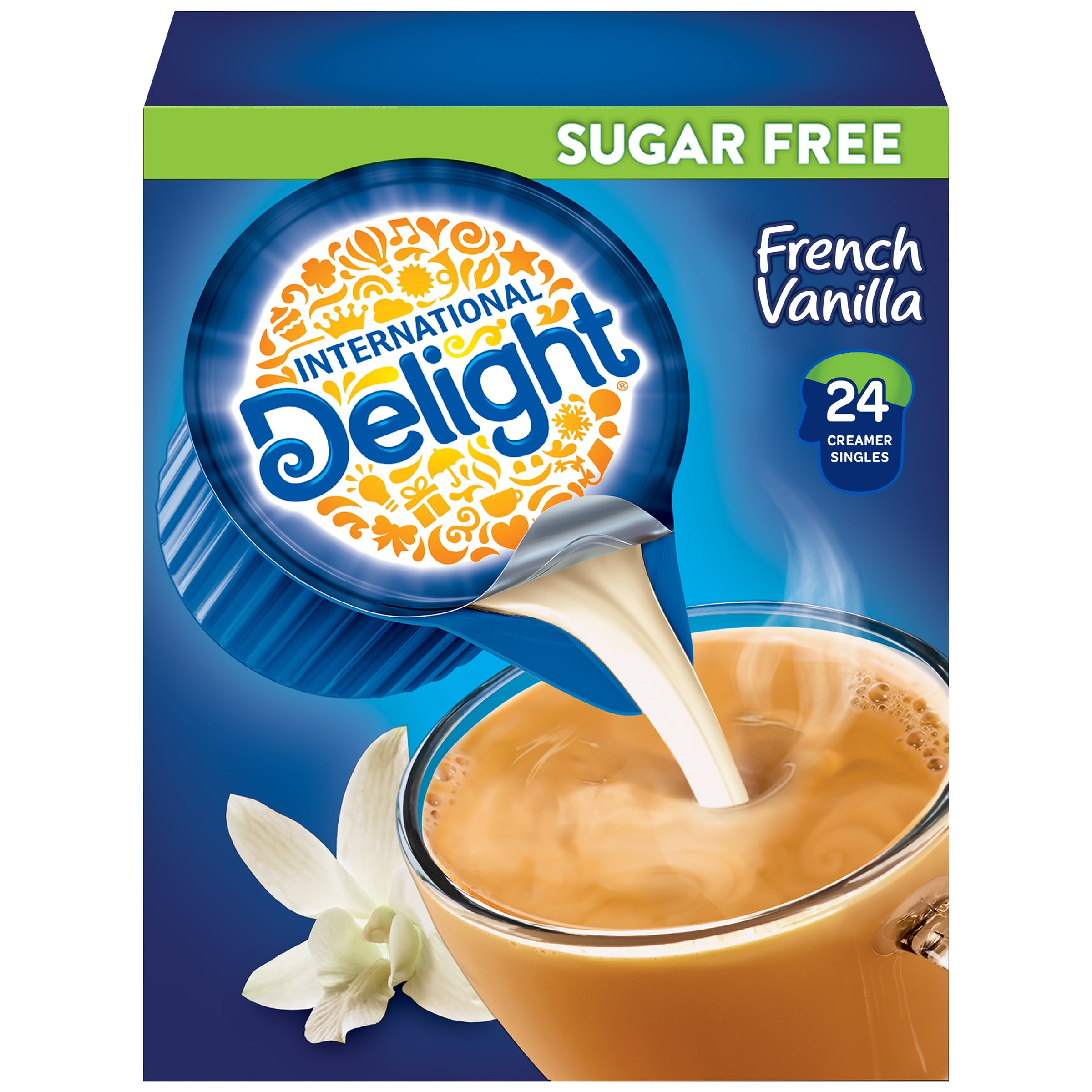 French vanilla. Creamer. Sugars Delight. Sugar’s Delight / Sugars Delight / сладкое очарование.