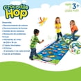 thumbnail image 4 of Learning Resources Crocodile Hop Floor Game Edades 3+ a&ntilde;os Juegos Educativos para Ni&ntilde;os, Desarrolla Habilidades de Conteo y Reconocimiento de Colores y Formas Learning Resources ZMXNB78943, 4 of 8