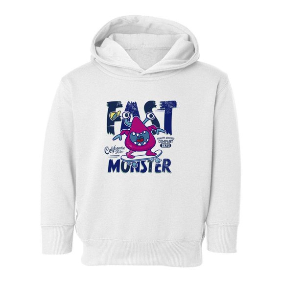 Fast Monster Skater Hoodie Toddler -Image by Shutterstock, 2 Toddler