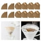 thumbnail image 5 of Filtros de papel Natural desechables Macarena en forma de V para café Marrón V02, 5 of 6